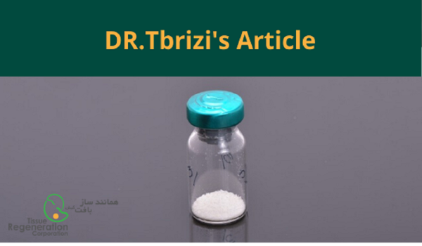 Dr.Tabrizi's Aricle