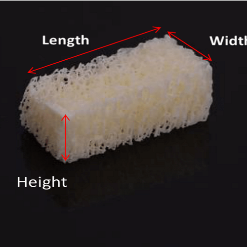 Cancellous Block